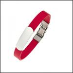 Kinder Armband Rot